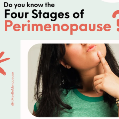 Four Stages of Perimenopause