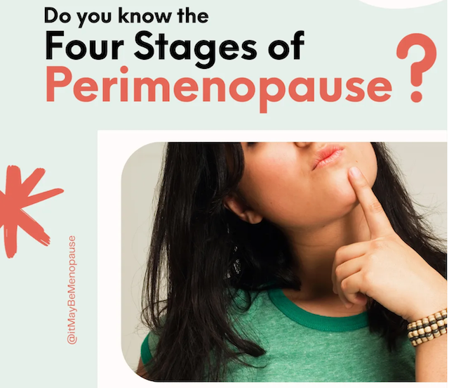 Four Stages of Perimenopause